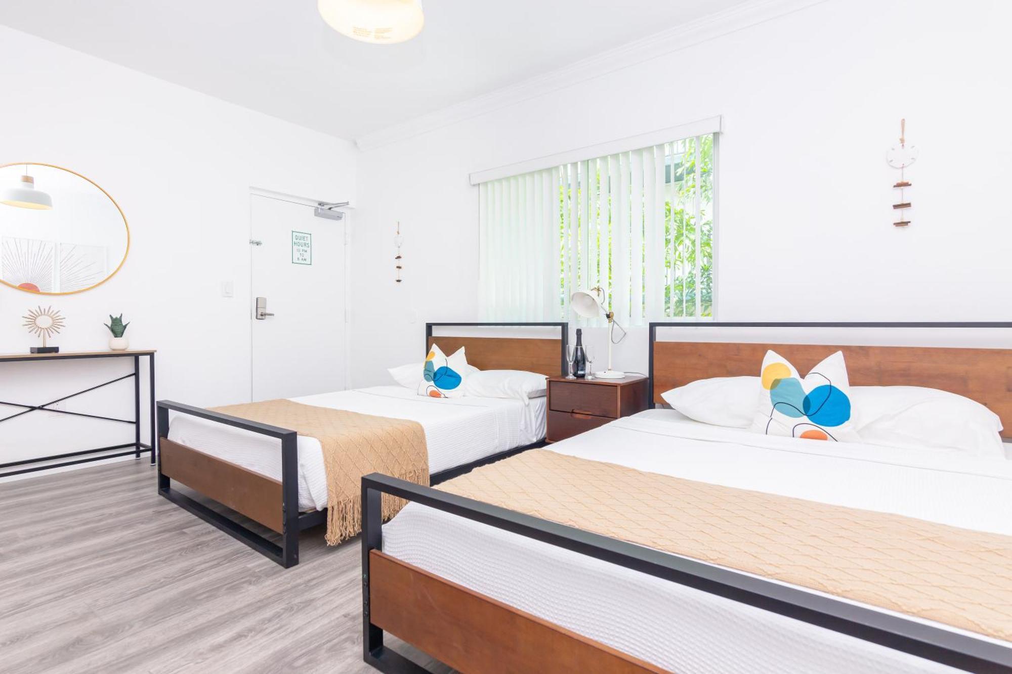 Aparthotel West Deco Miami Beach Zimmer foto